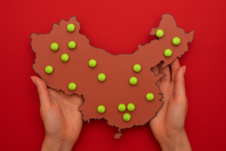 ontdek de ambitieuze tenniseplannen van china en hoe het land zich voorbereidt op een dominante rol in de internationale tenniswereld.