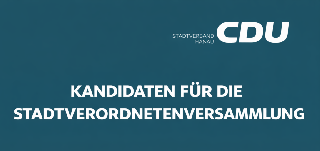 wadephul accepteert uitnodiging van cdu hanau voor een belangrijk politiek evenement.