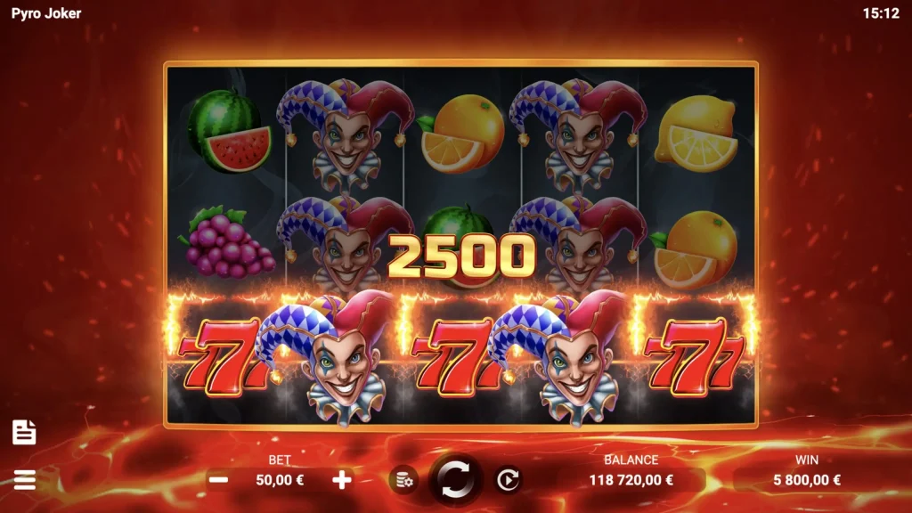 Joker Pyre casinospel