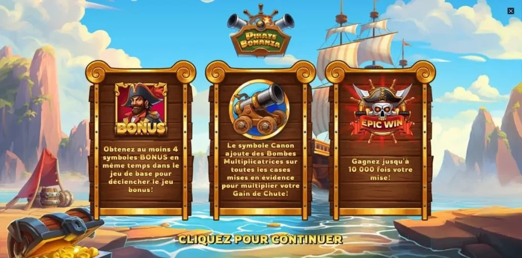 Pirate Bonzanna 2 casinospel