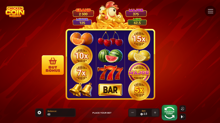 Chicken Coin Inout casinospel