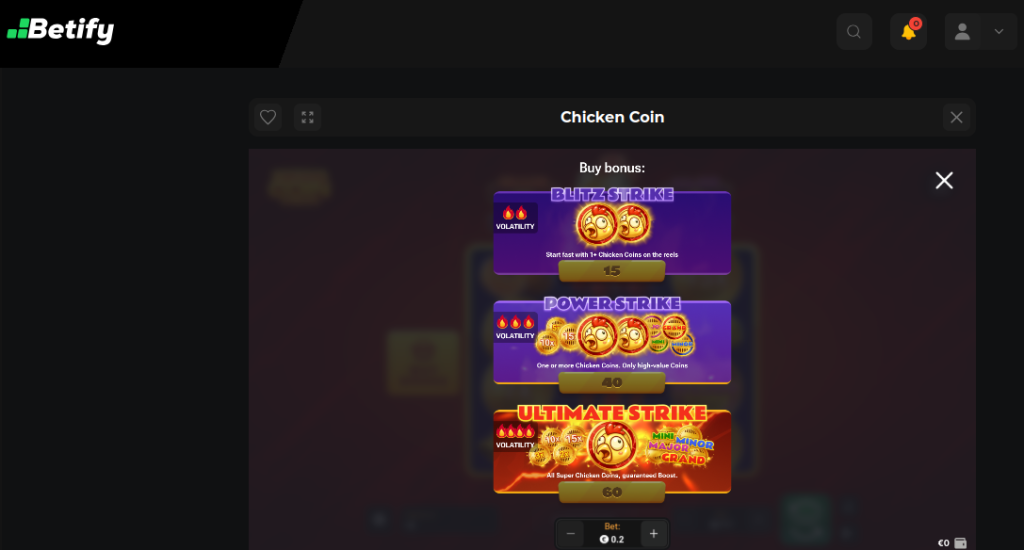 Chicken Coin Inout casinospel