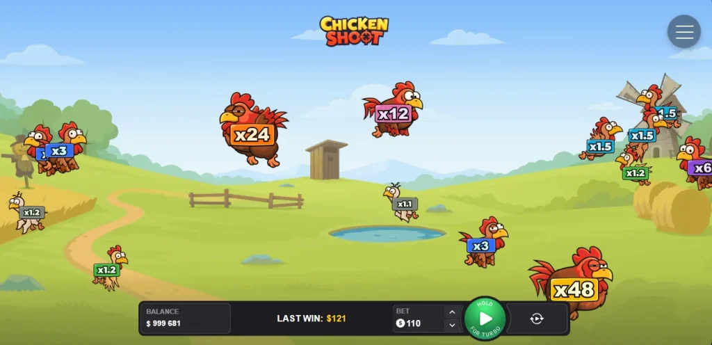 Chicken Shoot casinospel
