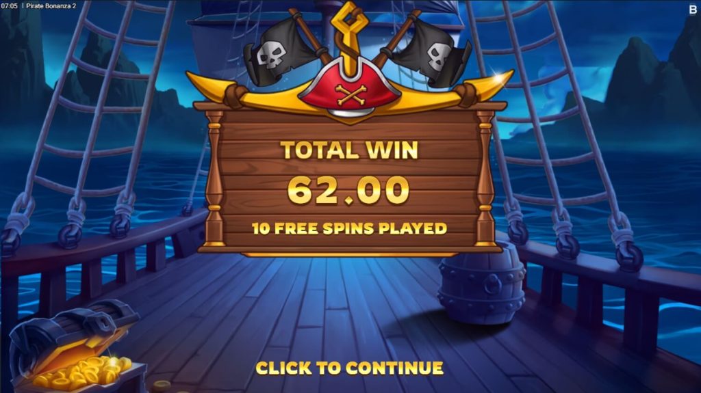 Pirate Bonzanna 2 casinospel