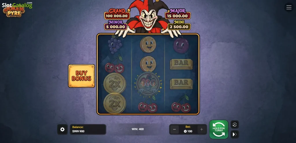 Joker Pyre casinospel