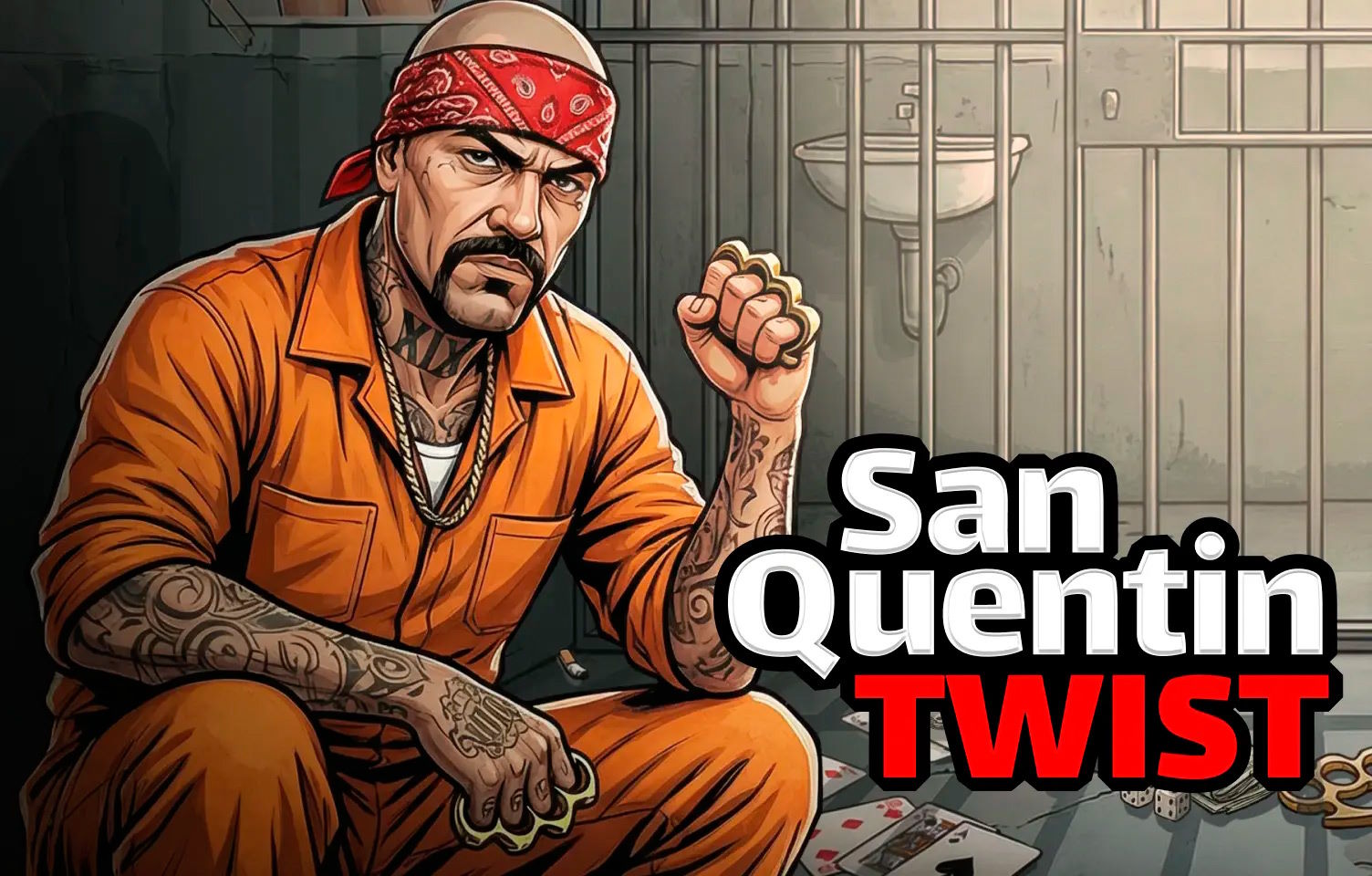 Twist San Quentin Inout Games: review van dit originele casinospel