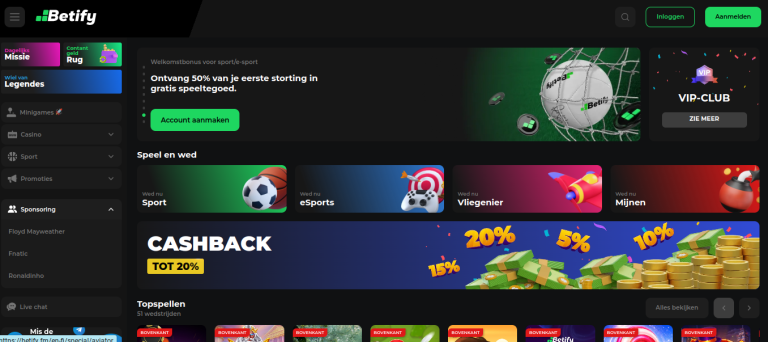 Betify promotiecode: ontdek de beste bonussen voor nieuwe spelers